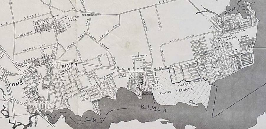 A History of Tom’s River, which will include a Genealogy of the Luker Family of Toms River, New Jersey