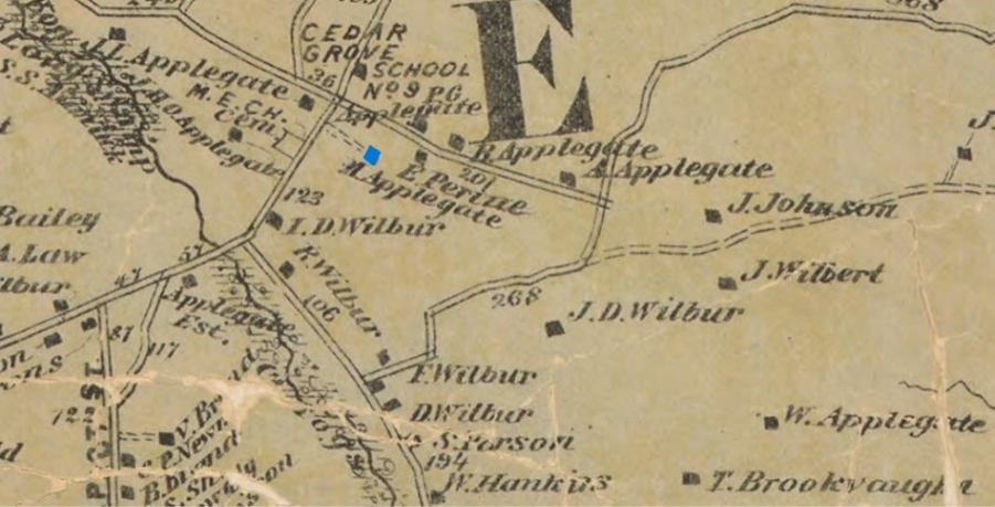 The Village of Toms River and the Township of Dover in the 18th Century 